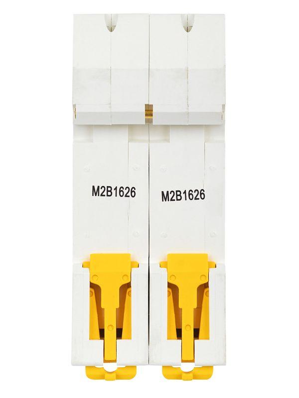  Выключатель автоматический модульный 2п B 16А M06N ARMAT IEK AR-M06N-2-B016 фото в каталоге от BTSprom.by