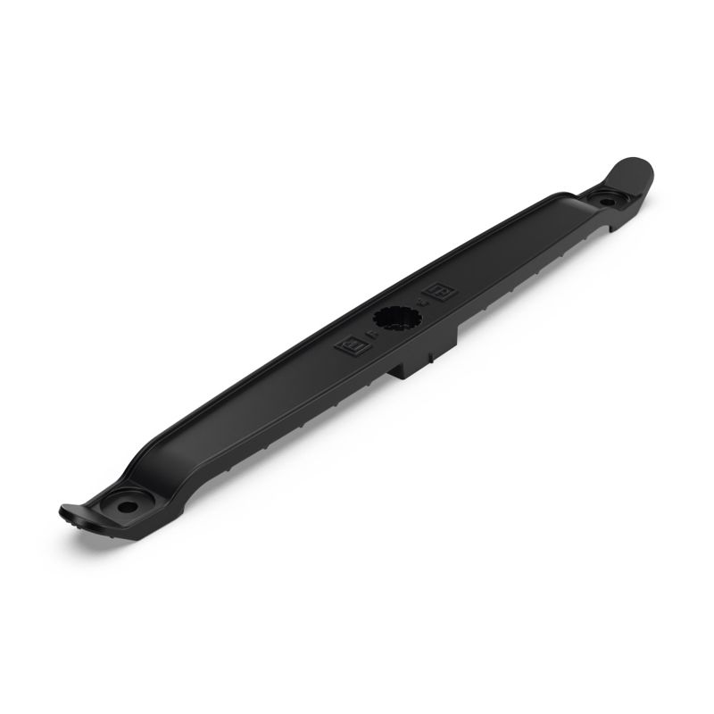 держатель плоского кабеля двусторонний для прямого монтажа на 12 мест в гофроящике черн. (уп.210шт) промрукав pr13.02704 от BTSprom.by