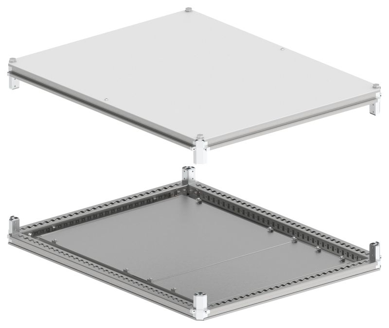 крыша и основание 800х1000мм ip54 format iek ykm40d-fo-ko-080-100-54 от BTSprom.by