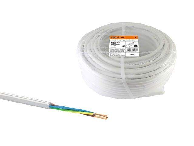 провод пвс 4х0,75 (бухта 100м) б tdm sq0118-0133 от BTSprom.by
