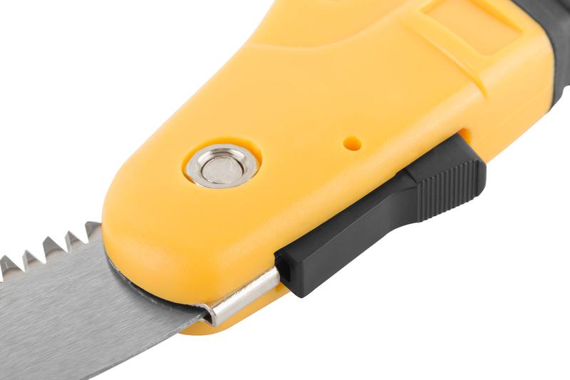  Ножовка садовая складная мелкий каленый зуб 3D заточка 180мм FIT 40590 фото в каталоге от BTSprom.by