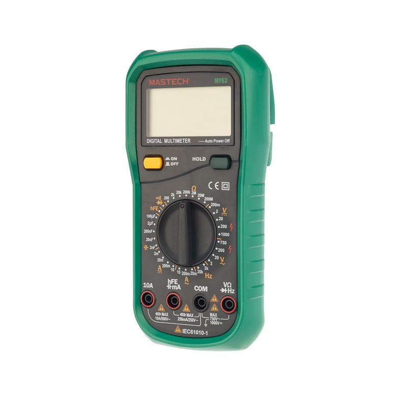  Мультиметр универсальный MY63N Mastech 13-2051 фото в каталоге от BTSprom.by
