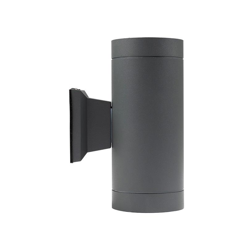  Светильник PWL 20590 GX53-2 GR 230В IP65 под лампу GX53 архитектурный JazzWay 5065130 фото в каталоге от BTSprom.by