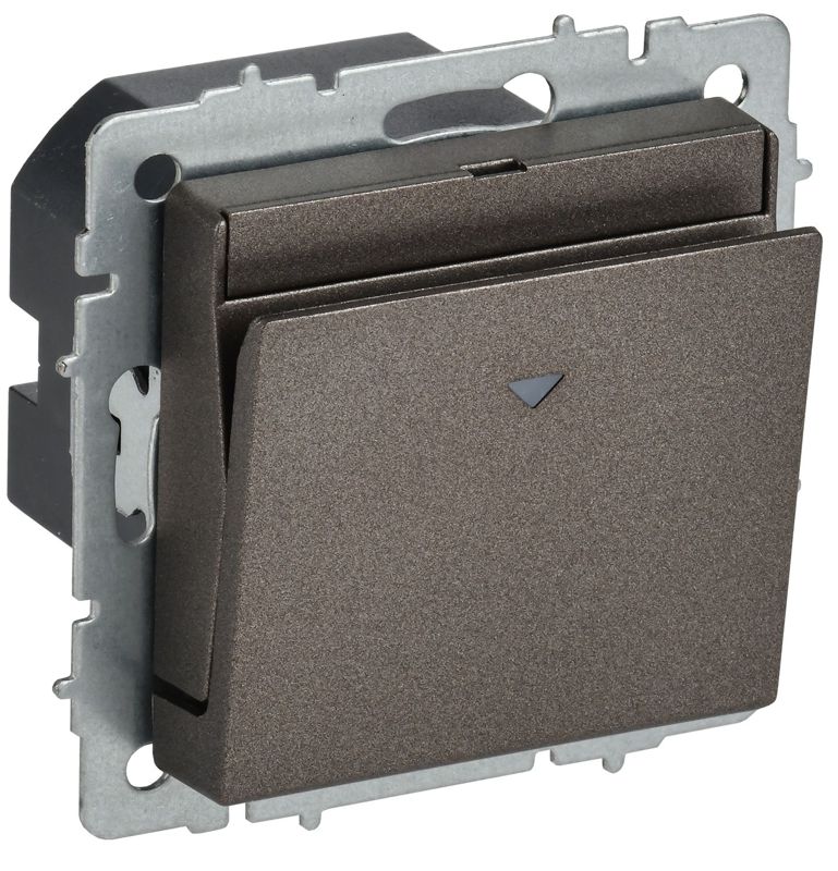 выключатель карточный brite 30а вс10-1-8-бртб механизм бронза iek br-v11-0-10-k45 от BTSprom.by