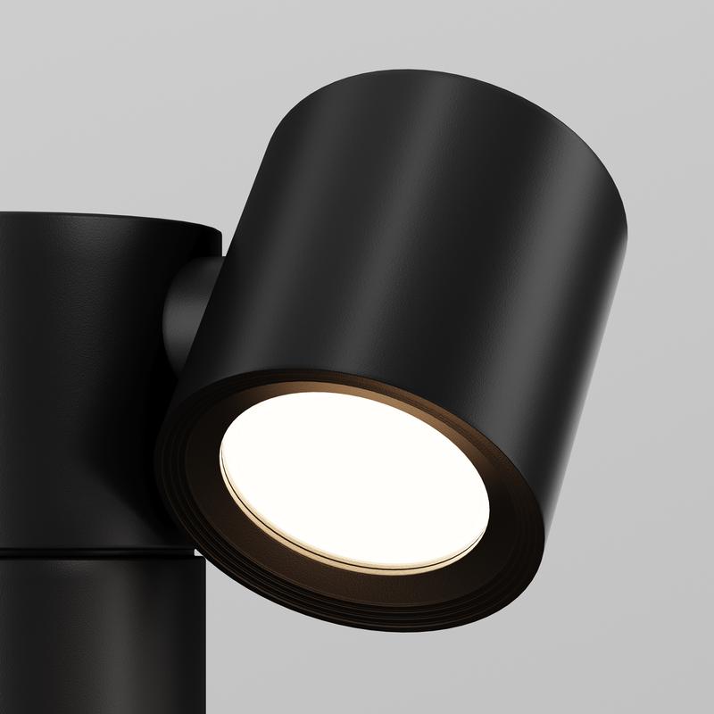  Светильник Wall Street 2х50Вт GU10 IP54 ландшафтный Maytoni O010FL-02B фото в каталоге от BTSprom.by