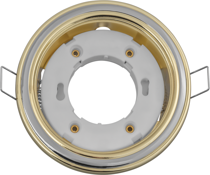 светильник 93 066 ngx-r10-002-gx53 два цвета зол./хром. navigator 93066 от BTSprom.by