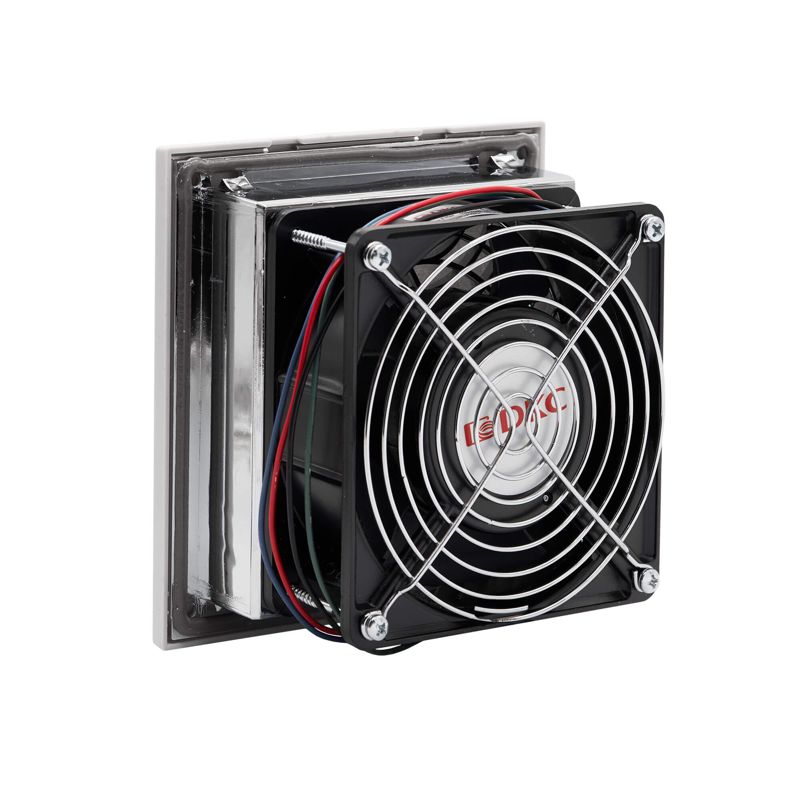  Вентилятор с фильтром ЭМС 100куб.м/ч 115-230В AC 152х152мм IP54 DKC R5MCV15231 фото в каталоге от BTSprom.by