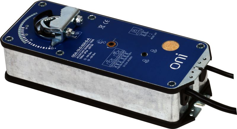 привод заслонки 5нм 24в ac/dc 2 поз. с пруж. oni oda-05-d-024-s от BTSprom.by