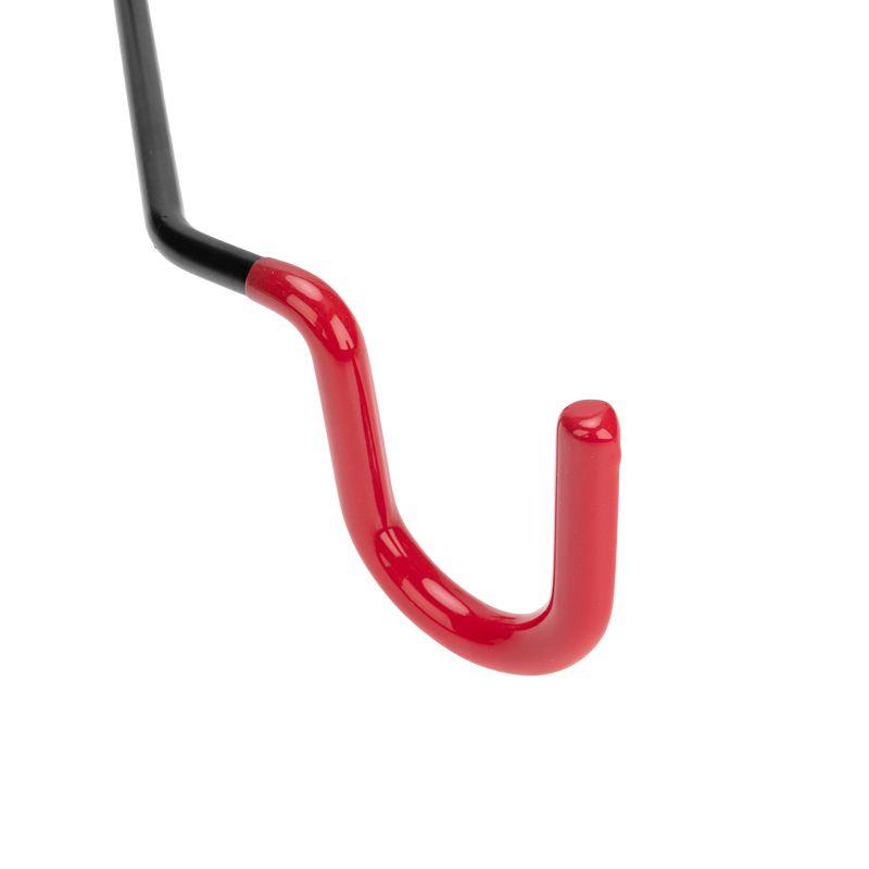  Кронштейн для велосипеда В-4 настенный складной с поворотом по горизонтали до 30град. ПВХ-покрытие на крючке крепление за раму Rexant 38-0604 фото в каталоге от BTSprom.by