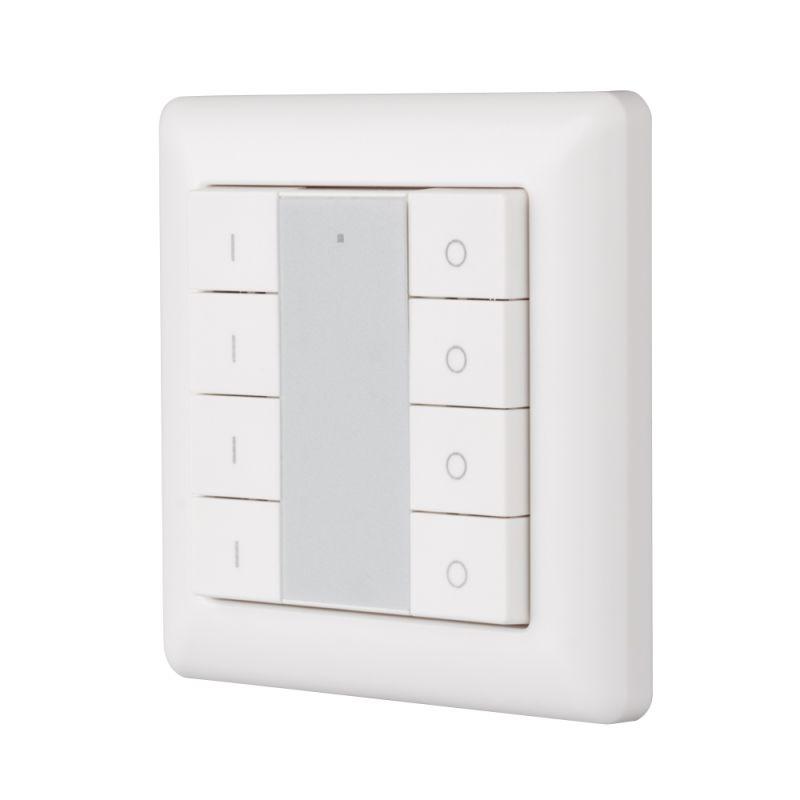 панель knob sr-kn9550k8-up white (knx dim) (ip20 пластик) arlight 021370 от BTSprom.by