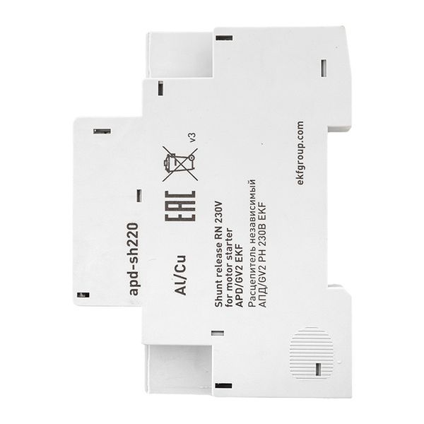  Расцепитель независимый АПД/GV2 РН 230В EKF apd-sh220 фото в каталоге от BTSprom.by