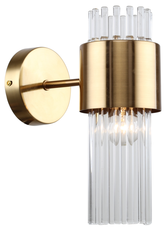бра donna 3149-401 настенный 1хe14 40вт модерн rivoli б0055536 от BTSprom.by