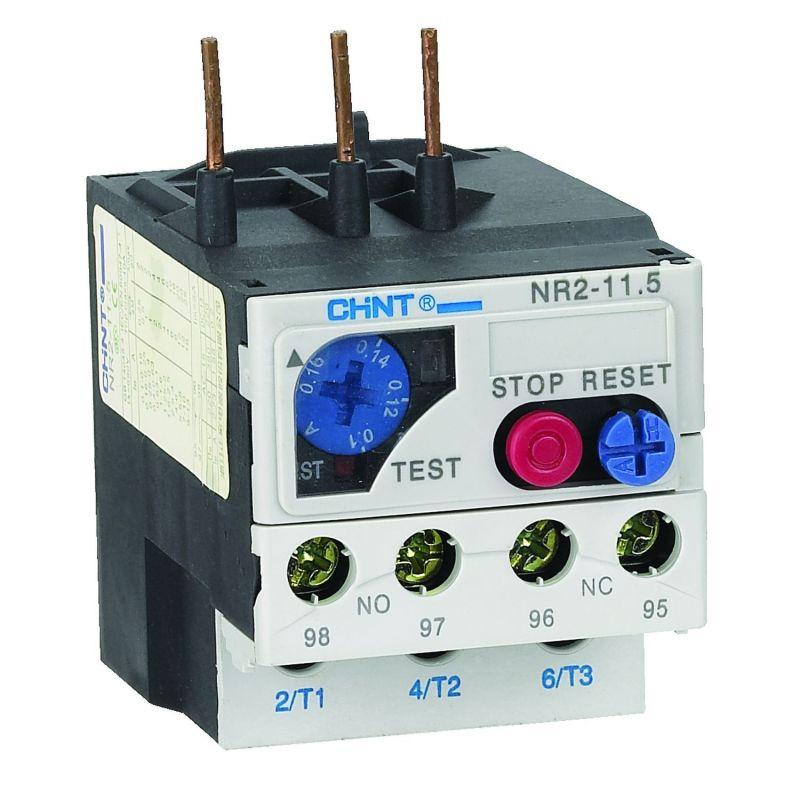 реле тепловое nr2-11.5 4-6а (r) chint 268174 от BTSprom.by