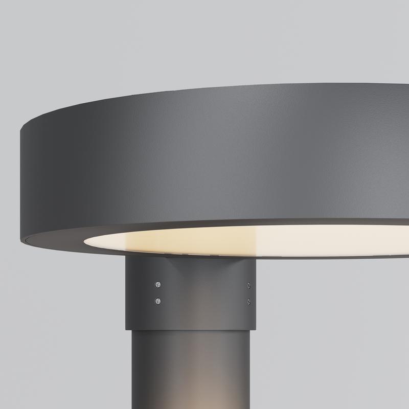  Светильник Dion 50Вт 3000К IP65 парковый Maytoni O472H-L50GF3K фото в каталоге от BTSprom.by