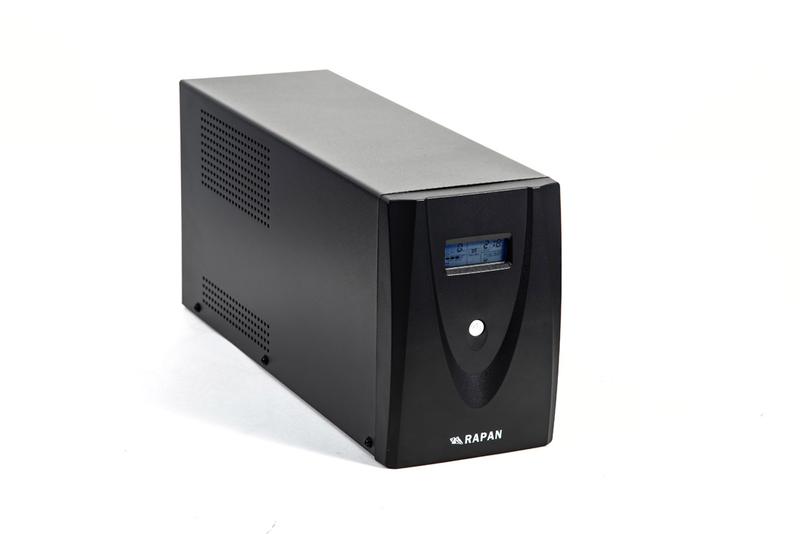 источник бесперебойного питания rapan-ups 3000 220в 3000в.а/1800вт меандр акб 4х7а.ч интерактивный бастион 734 от BTSprom.by