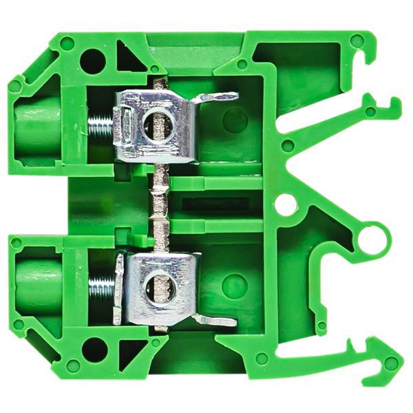  Колодка клеммная JXB-2.5/35 (25а) зел. EKF plc-jxb-2.5/35gn фото в каталоге от BTSprom.by