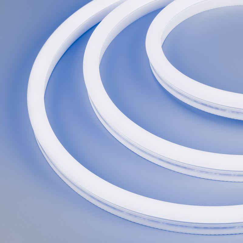 лента светодиодная wave-side-a120-12x25mm 230в blue 12вт/м ip67 wire x2 грибовидная форма герметичная (уп.50м) arlight 051946 от BTSprom.by