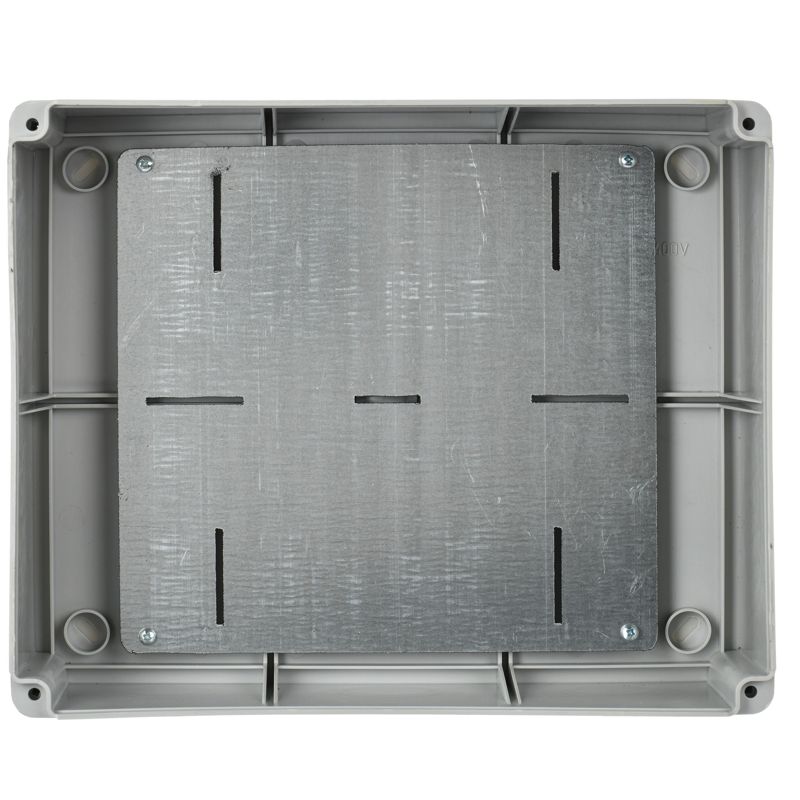  Коробка распаячная ОП 240х195х90 IP55 КМ41346 прозр. крыш. монт. плата IEK UKO10-240-195-090-K53-55 фото в каталоге от BTSprom.by