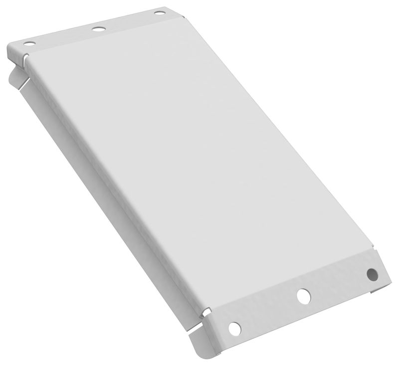 Крышка для угла вертикал. внешн. 45град. 80х80 1.2мм RAL 9016 ESCA 5 IEK ES5-PVD-45-080-080-12-RGA от BTSprom.by