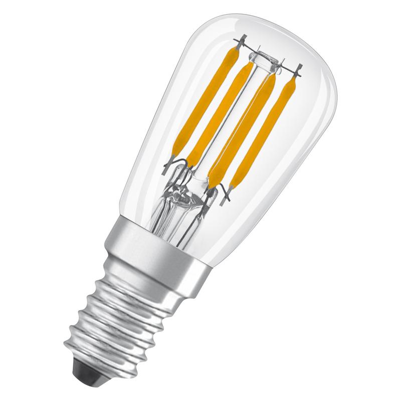 лампа светодиодная филаментная special t26 2.8вт (замена 25вт) прозр. 2700к тепл. бел. e14 250лм угол пучка 320град. 220-240в osram 4058075432871 от BTSprom.by