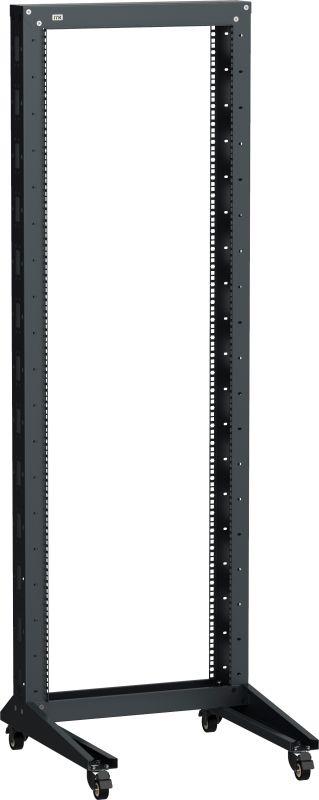 стойка 1-рамная на 20u 600х600мм на рол. черн. linea f itk lf05-20u66-1rm от BTSprom.by