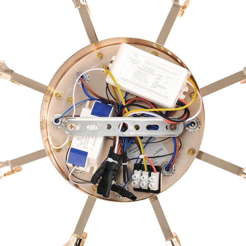  Люстра Charme 60Вт E27 60Вт E27х4 12 IP20 Freya FR1015PL-L12G фото в каталоге от BTSprom.by