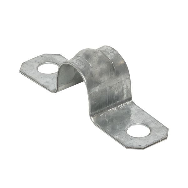 скоба крепежная двухлапковая d14-15мм метал. (уп.10шт) proxima ekf sm-2-14-15-r от BTSprom.by