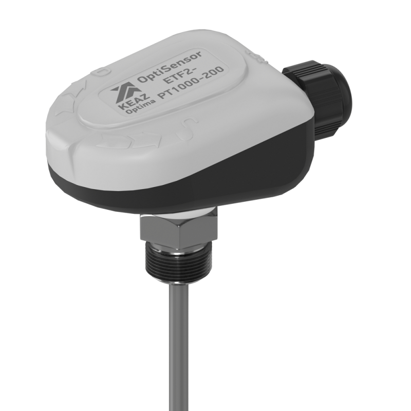 датчик температуры погружной optisensor etf2-pt1000-200 кэаз 286507 от BTSprom.by
