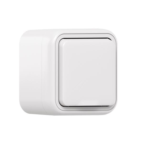 розетка 1-м оп бронто винтовые клеммы бел. ekf bt1-sow-111 от BTSprom.by