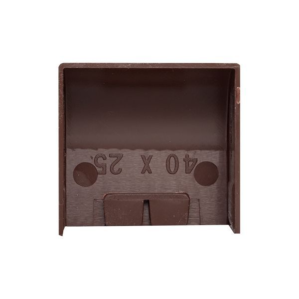  Заглушка 40х25 под темн. дерево Plast PROxima (уп.4шт) EKF ecd-40-25x4 фото в каталоге от BTSprom.by