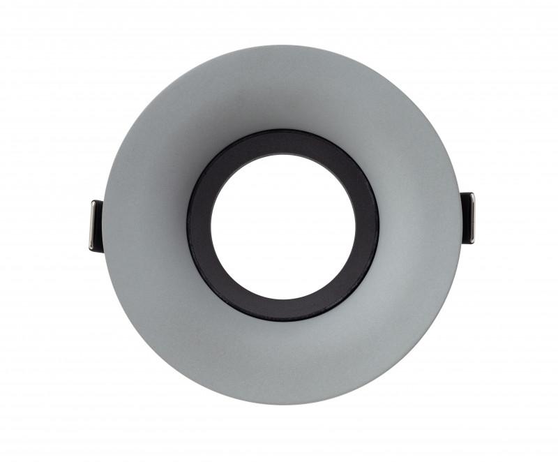 светильник встраиваемый ip20 50вт gu10 сер. бетон denkirs dk5003-ce от BTSprom.by