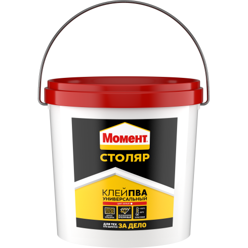 клей "момент столяр пва универсальный" 3кг момент б0023000 от BTSprom.by