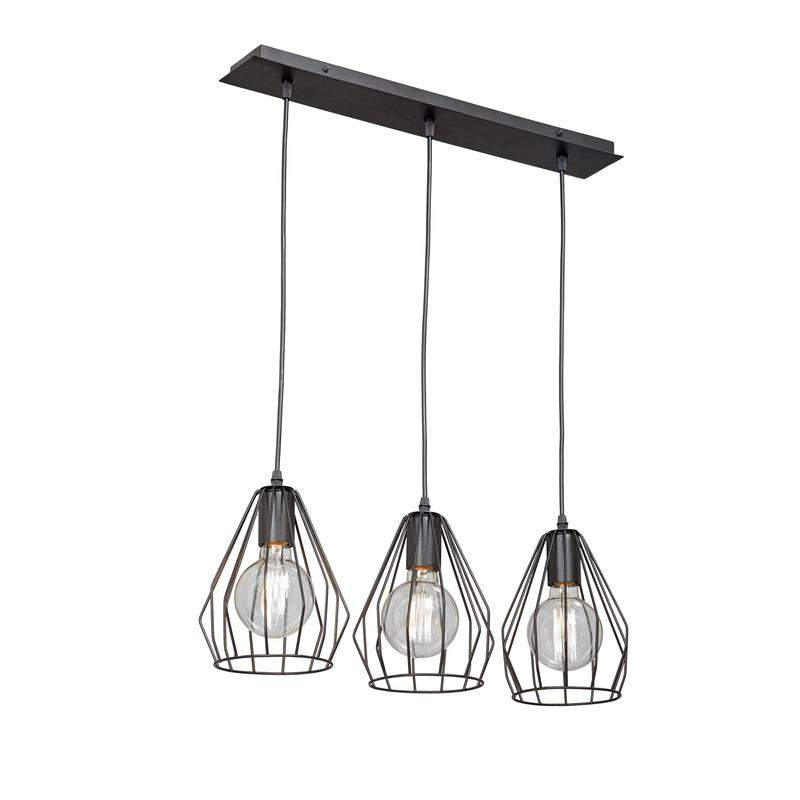  Люстра 3хE27 макс. 60Вт Vitaluce V4383-1/3S фото в каталоге от BTSprom.by