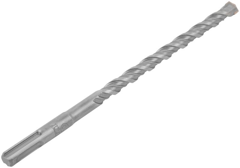  Бур по бетону SDS PLUS профи W-образная вставка двойная спираль 10х210мм FIT 32815 фото в каталоге от BTSprom.by