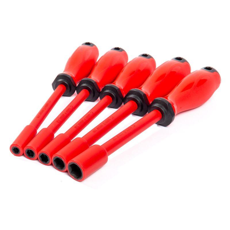  Набор торцевых диэлектрических отверток НИО-2205-Т серия ПРОФИ КВТ 88927 фото в каталоге от BTSprom.by