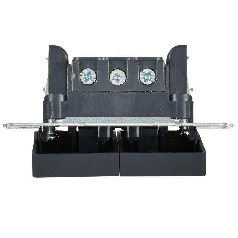  Выключатель 2-кл. BRITE 10А ВС10-2-9-БрГ для отелей с индик. механизм графит IEK BR-V20-2-10-K53 фото в каталоге от BTSprom.by