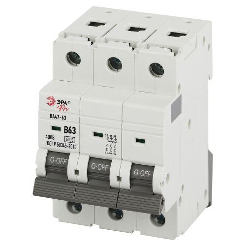 выключатель автоматический 3п b 63а 6ка ва47-63 pro va63-3p63b6 эра б0063111 от BTSprom.by выключатель автоматический 3п b 63а 6ка ва47-63 pro va63-3p63b6 эра б0063111 от BTSprom.by