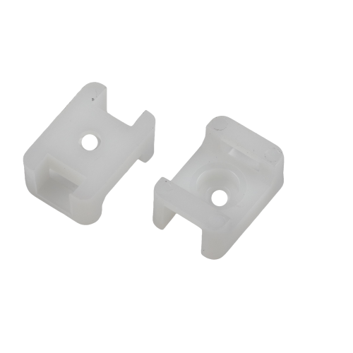  Площадка под хомуты 22х16мм с монтажным отверст. М4 NO-225-305 бел. (уп.50шт) Эра Б0066716 фото в каталоге от BTSprom.by