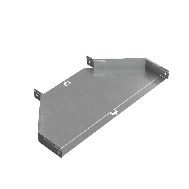 Переходник для лотка центральный 50х300-600 "ПЛЮС" PDplus50-300-600-C INOX304 КМ PL5902 от BTSprom.by