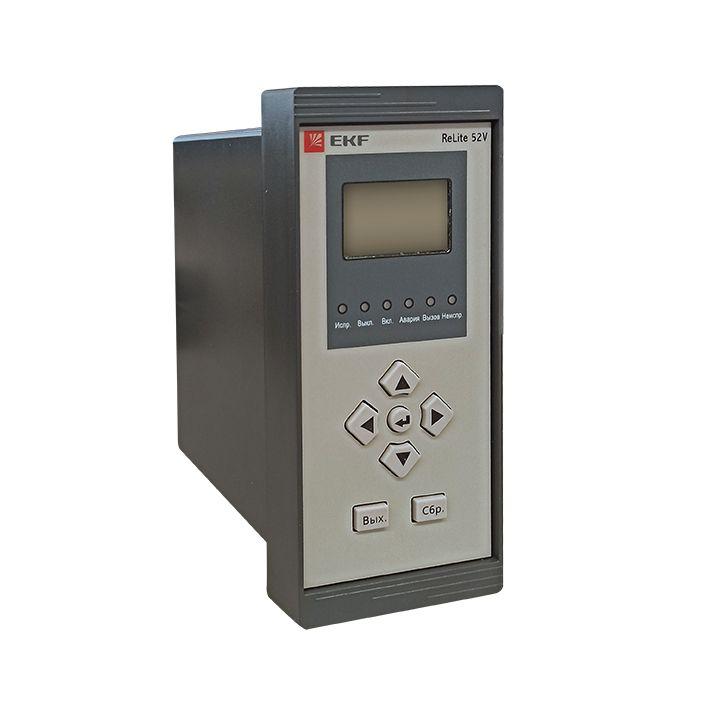 устройство релейной защиты и автоматики relite 52v 512.43.85.12.11.01 stingray ekf rt52v-512-43-85-12-11-01 от BTSprom.by