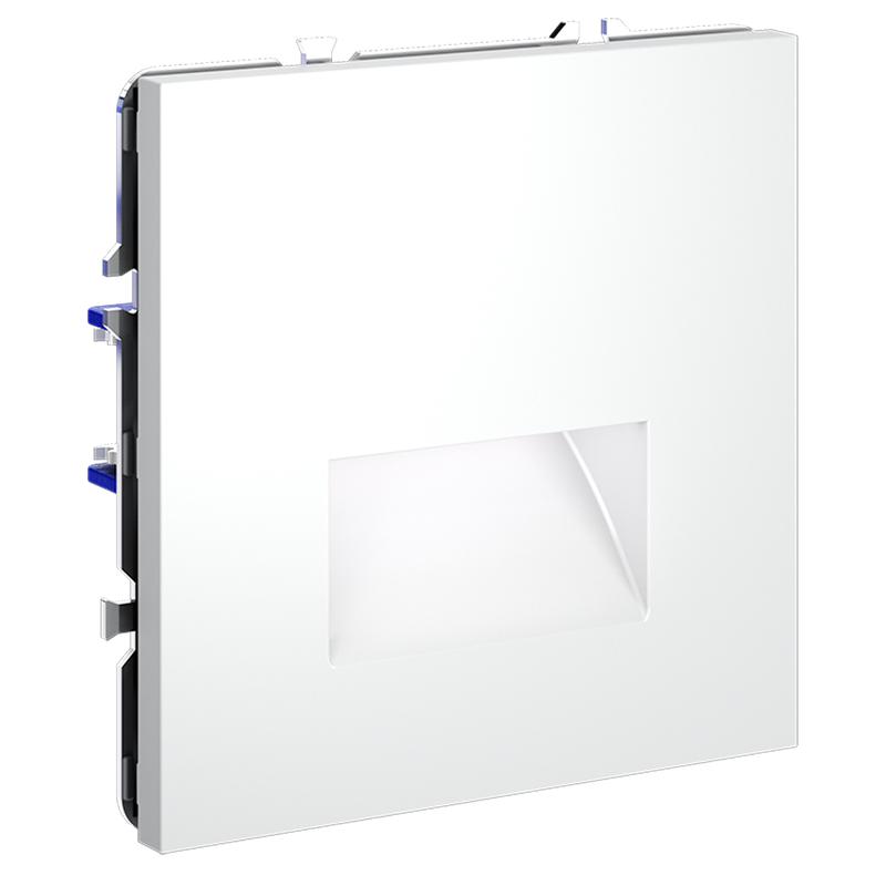  Подсветка светодионая СП S70 механизм бел. матов. Voltum VLS070602 фото в каталоге от BTSprom.by