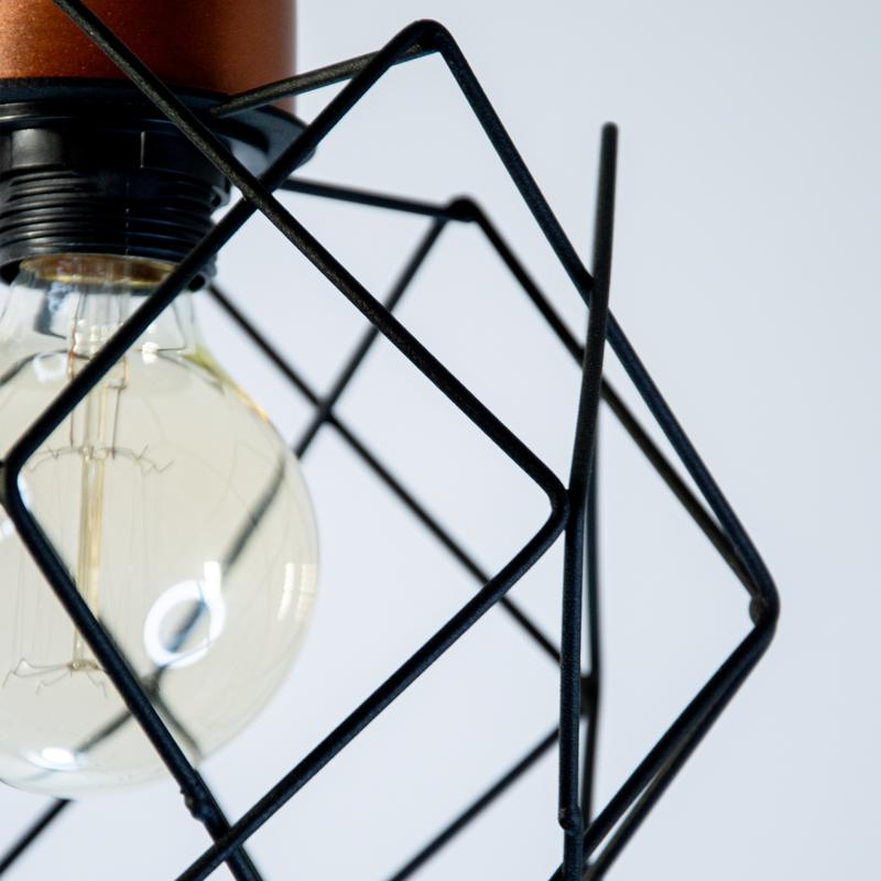  Светильник "Сигма" 211 НСБ 01-60-161 Е27 ИУ черн. муар медь Элетех 1005404793 фото в каталоге от BTSprom.by