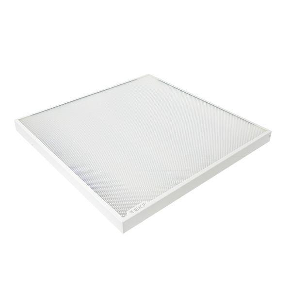  Светильник светодиодный ДВО-1002 36Вт 6500К IP40 595х595х40 опал панель EKF LPL-1002-O-36-6500-40 фото в каталоге от BTSprom.by