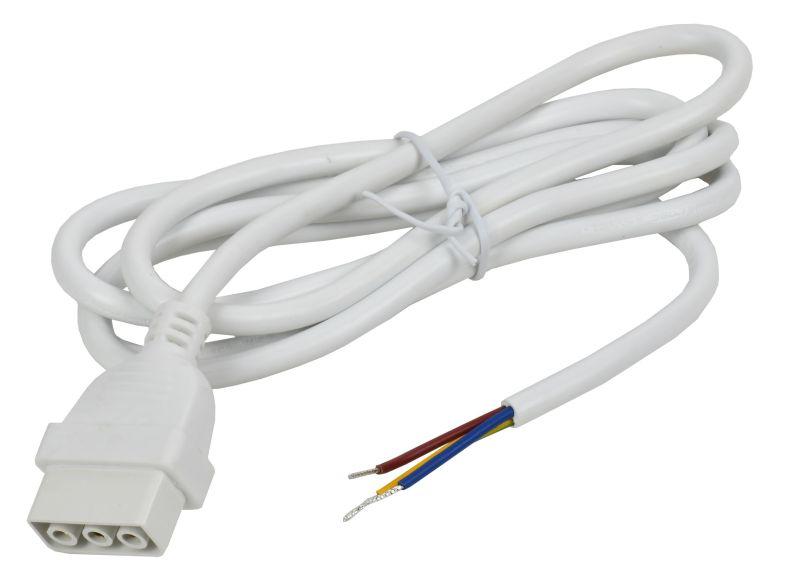 кабель питания 1.5м бел. для pro свет. led линейн. iek ltp-dckd-kp-d15-k01 от BTSprom.by