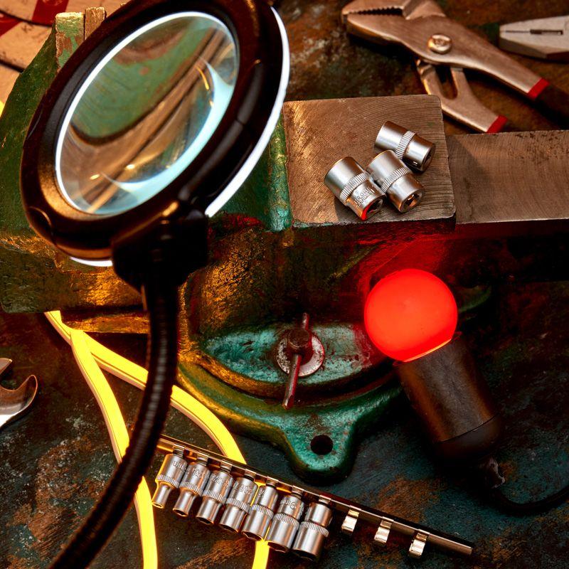  Набор торцевых головок 1/4 шестигранные CrV 10шт 4-13мм Rexant 12-8316 фото в каталоге от BTSprom.by