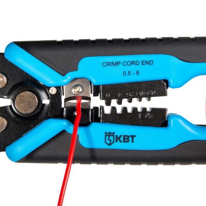  Инструмент для снятия изоляции WS-18 КВТ 87581 фото в каталоге от BTSprom.by