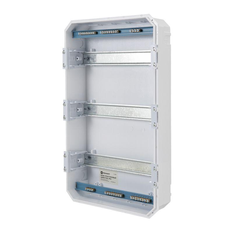  Бокс ЩРВ-П-36 IP41 пластик. бел. Rexant 11-0236 фото в каталоге от BTSprom.by