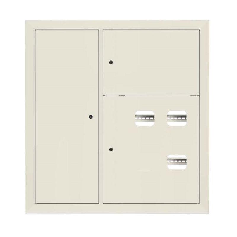 щит этажный 3кв. слаботочка слева ral9002 (1000х950х150) proxima ekf mb29-v-3z-ral9002 от BTSprom.by