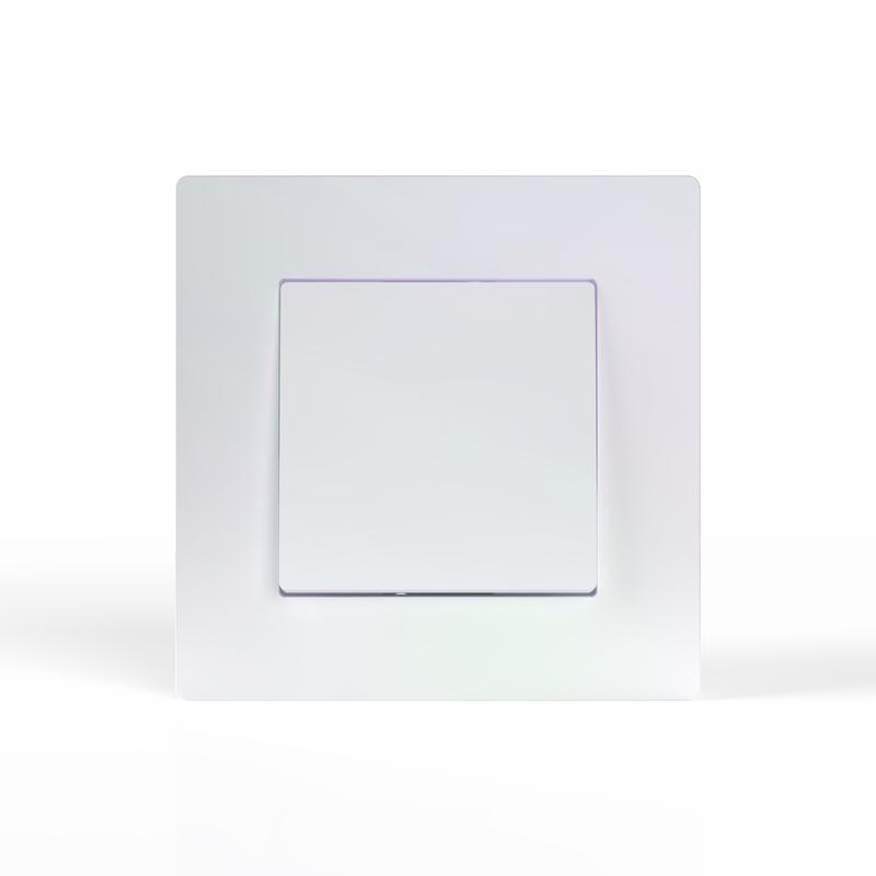 переключатель перекрестный 1-кл. сп pixel ip20 механизм перламутр. tokov electric tke-px-p1r-c04 от BTSprom.by
