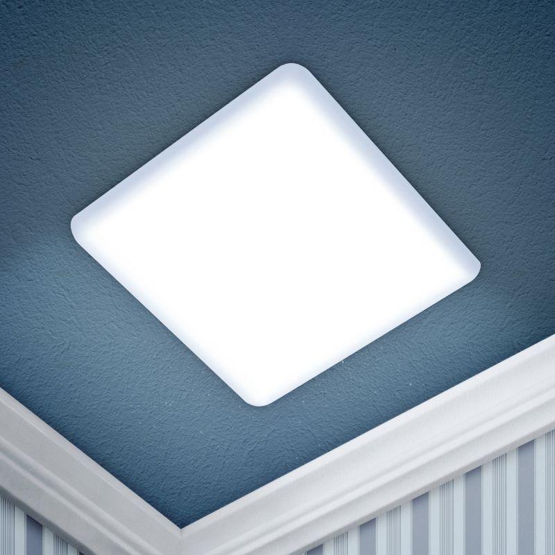 светильник светодиодный led 12-24-6k 24вт 6500к встраив. квадратный регулируемый эра б0054329 от BTSprom.by